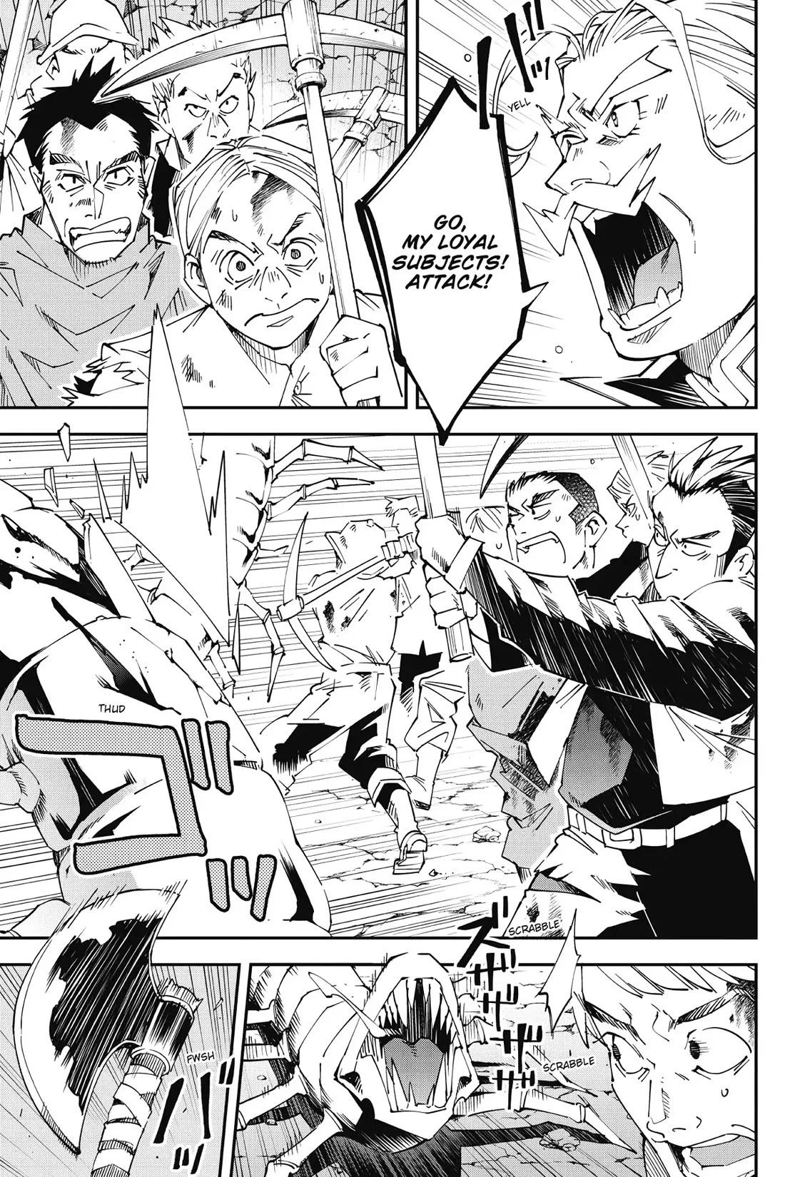 Punishment for Brave Hero-9004 Corps Prison Record Chapter 10 3
